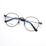 CHH Chrome Hearts Glasses Vintage Pure Titanium Myopia Glasses Frame