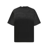 Men's t-shirt with rhinestone print, 100% cotton print