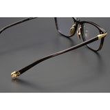 CHH Chrome Hearts Glasses Versatile Glasses Frame Retro Literary Myopia Glasses Frame