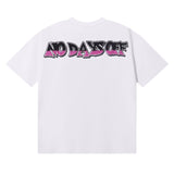 American life hustlers hip hop printed pure cotton t-shirt g