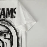 Valleyt-shirt men's direct spray printing g pure cotton style