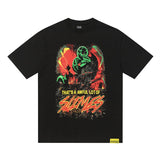That. sa awful lot of cough syrupt short sleeve hip hop printingg pure cotton