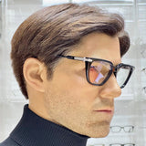 CHH Chrome Hearts Glasses Totem Pattern Plate Square Myopia Glasses Frame