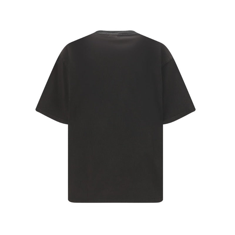 Vale forever t-shirt men's direct injection american hip hop printing g pure cotton