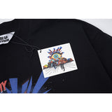 House Of Errors T-Shirt Cursed Eye Print Short Sleeve T-Shirt