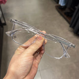 CHH Chrome Hearts Glasses Vintage Fashion Ultra Light Square Line Myopia Eye Frame