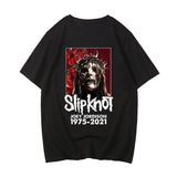 SlikpKnoT Rap Hip Hop man dead team T shirt