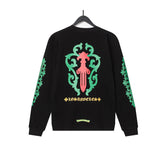 Chh Chrome Heart Long Sleeve Shirt Unisex Fashion Loose Long Sleeve Shirt