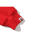 Bathing Ape Hoodie Autumn and Winter round Neck Loose Cotton Brushed Hoody