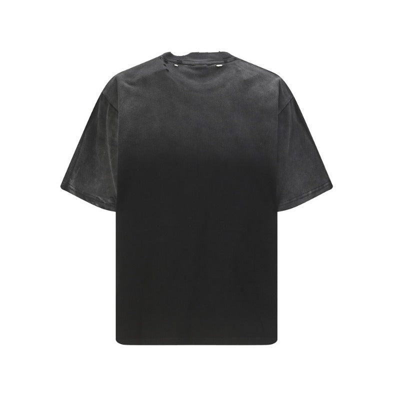 Valley american pure cotton t-shirt men's hip hop printing g street style