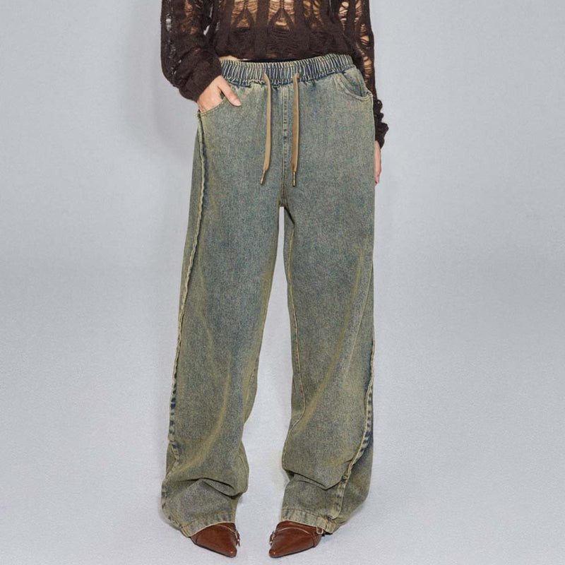 Unisex Pants Autumn Trendy Vintage Jeans