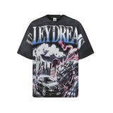 Men's printed t-shirt - 100% cotton