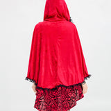 Little Red Riding Hood Performance Costume Ball Queen's Outfit