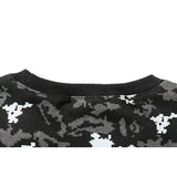 Bathing Ape Sweatshirts Digital Pixels Camouflage Pullover Sweater Men's and Women's round Neck Thin Coat