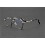 CHH Chrome Hearts Glasses Japanese Handmade Double Beam Glasses Frame Sunglasses