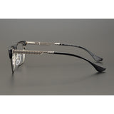 CHH Chrome Hearts Glasses Japanese handmade light luxury versatile ultra-light pure titanium glasses frame