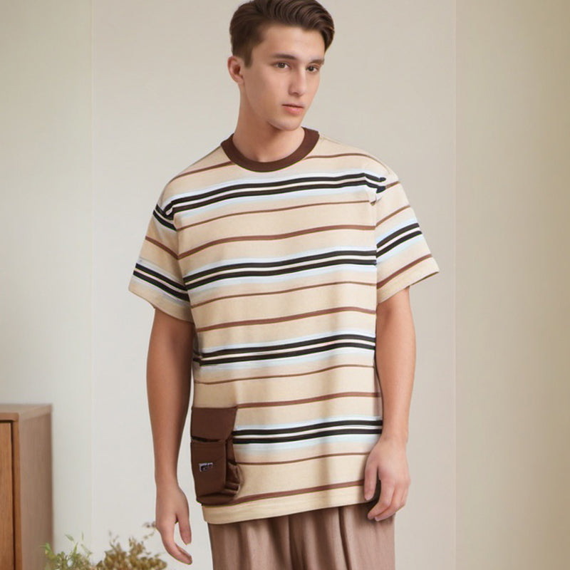 Men's T-shirt Short-Sleeved T-shirt Men's Loose