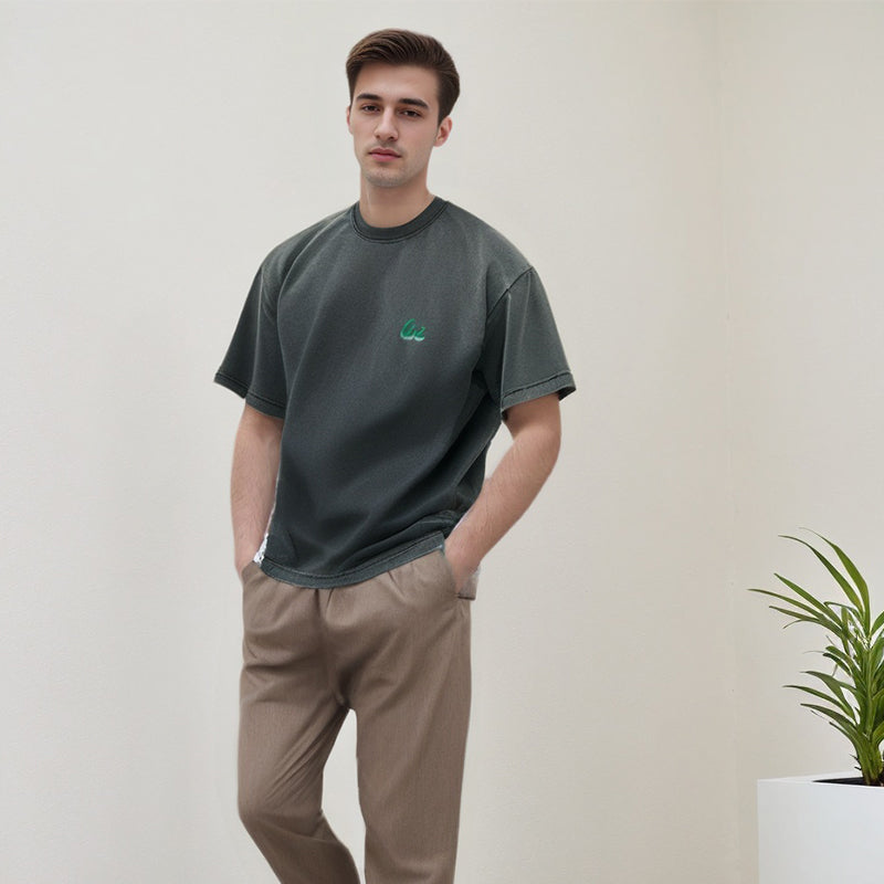 Men's T-shirt Printed Short-Sleeved T-shirt