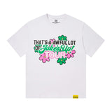That. sa awful lot of cough syrupt short sleeve hip hop printingg pure cotton