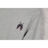 Bathing Ape Sweatshirts Winter Men and Women Shark Logo Print round-Neck Pullover