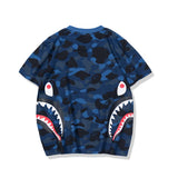 Bathing Ape T Shirt Summer Camouflage Youth Couple Wear Short Sleeve