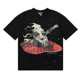 T Shirts Retro abstract print