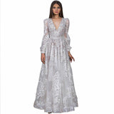 Slutty Wedding Dress Women's Beaded Dress Evening Dress