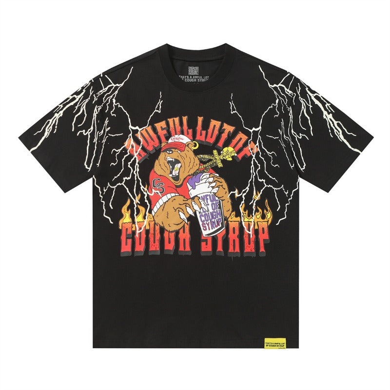 That. sa awful of cough syrupt short sleeve g street print
