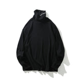 Men Long Sleeve Shirt Autumn and Winter Base Minimalist Hip Hop Loose Cool T-shirt Men and Women