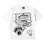T Shirts Retro abstract print