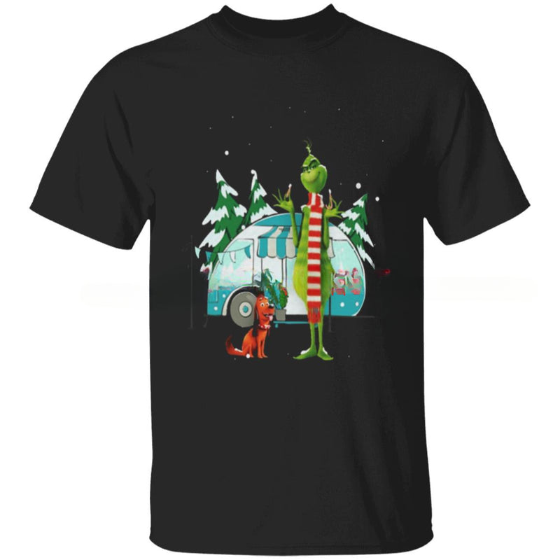 GRINCH CHRISTMAS SHIRT The Grinch