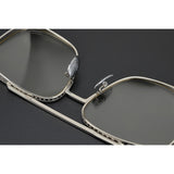 CHH Chrome Hearts Glasses Versatile pure titanium square frame sunglasses frame large face myopia glasses frame