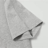 Denim Tears T Shirts Rhinestones