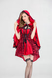 Little Red Riding Hood Performance Costume Ball Queen's Outfit