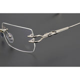 CHH Chrome Hearts Glasses Fashion Personality Versatile Frame