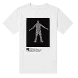 Detroit Eminem T-Shirt Hip Hop Rap Short Sleeve T-Shirt