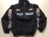 F1 Racing Suit Racing Suit Preppy Style Retro Style Autumn and Winter Wear Coat Cotton Clothing Embroidery Harley