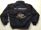 F1 Racing Suit Racing Suit Preppy Style Retro Style Autumn and Winter Wear Coat Cotton Clothing Embroidery Harley