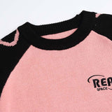 Unisex Sweatshirt Autumn Stitching Sweater