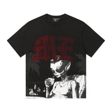 Mixed emotion men's t-shirt - rhinestone print, 100% cotton, american style