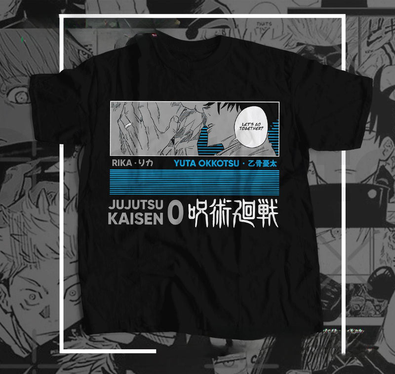 Men/Women Japanese Manga Jujutsu Kaisen Rika Yuta