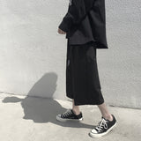 Men Sweatpants Straight Casual Shorts Men's Loose All-Matching Men's Summer
