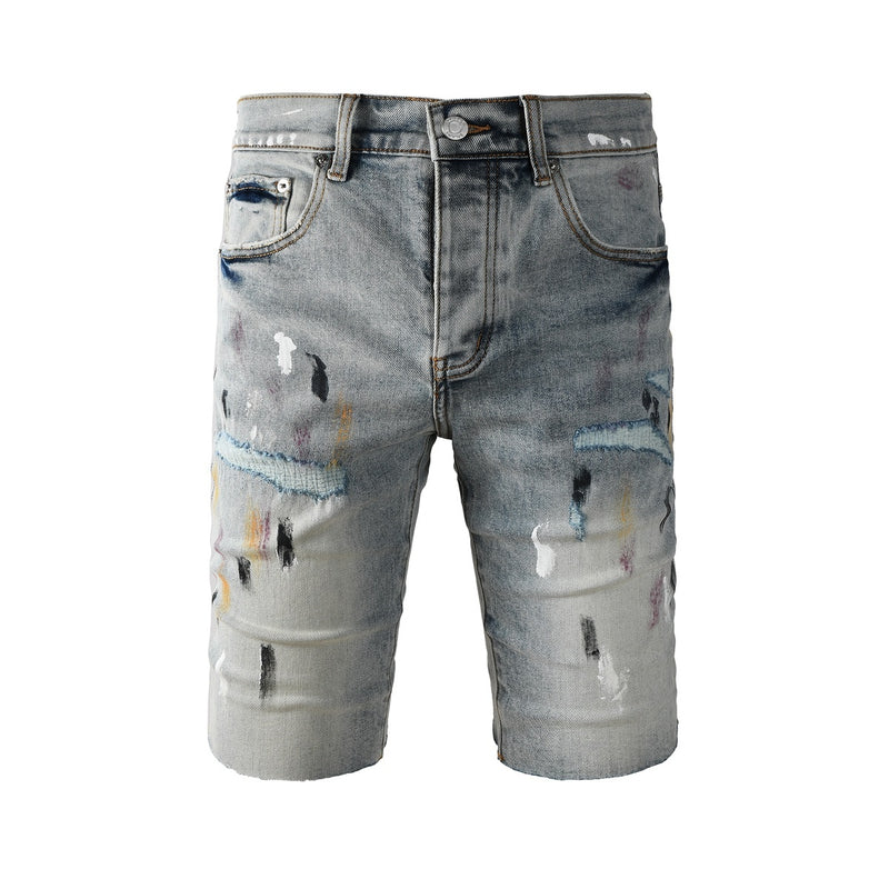 Purple Brand Denim Shorts