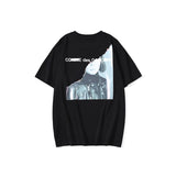 Bathing Ape T Shirt Printed Oversize Short Sleeve Hip Hop Loose-Fitting Casual T-shirt