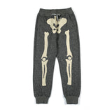 Kapital Pants Autumn and Winter Skeleton Pingtian Hehong Loose Terry Beam Feet Trousers Sweatpants