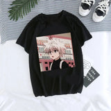 Anime Hunter X Hunter T-shirt Japan Manga Hisoka Killua