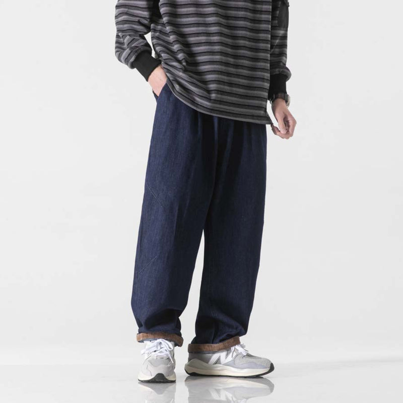 Unisex Pants Autumn Corduroy Curling