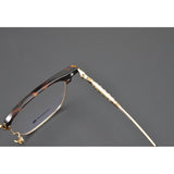 CHH Chrome Hearts Glasses Light Pure Titanium Myopia Glasses Frame