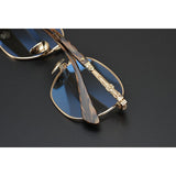 CHH Chrome Hearts Glasses Versatile Vintage Square Myopia Frames