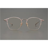 CHH Chrome Hearts Glasses Versatile Ultra Light Titanium Artistic Glasses Frame